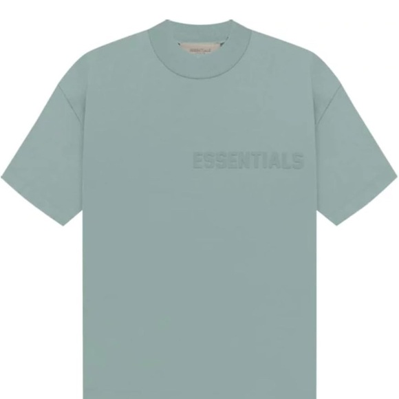 Fear of God Other - Fear of God Green Short Sleeve Tee Minimalist Design ( OVERSIZED )